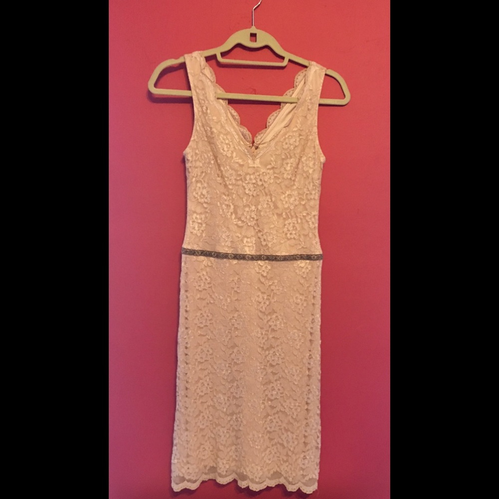 Blush Lace Dress